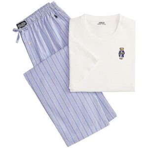 POLO RALPH LAUREN Pyjama weiss L L POLO RALPH LAUREN Pyjama weiss L L