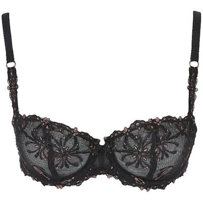 CHANTELLE BH mit Bügel CHAMPS ELYSEES dazzling black schwarz 85B 85B CHANTELLE BH mit Bügel CHAMPS ELYSEES dazzling black schwarz 85B 85B