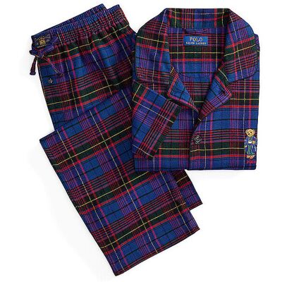 POLO RALPH LAUREN Pyjama dunkelblau L L POLO RALPH LAUREN Pyjama dunkelblau L L