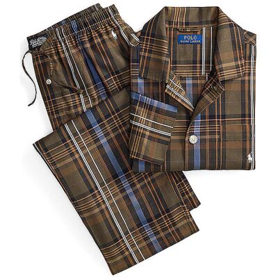 POLO RALPH LAUREN Pyjama olive S S POLO RALPH LAUREN Pyjama olive S S