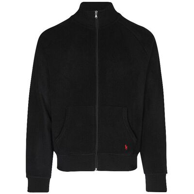 POLO RALPH LAUREN Loungewear Fleecejacke schwarz XL XL POLO RALPH LAUREN Loungewear Fleecejacke schwarz XL XL