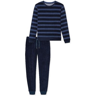 SCHIESSER Pyjama dunkelblau 58 58 SCHIESSER Pyjama dunkelblau 58 58