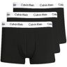 Calvin Klein Pants 3er Pkg Schwarz Schwarz   Herren   Größe: L   U2664g