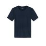 Schiesser Pyjama T-Shirt Mix & Relax Blau   Herren   Größe: 56   163832