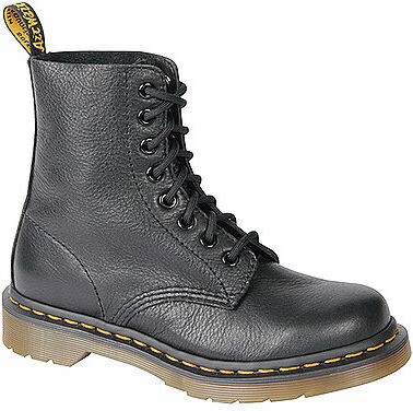 DR. MARTENS Schnürboots 1460  Pascal Virginia schwarz   Damen   Größe: 39   1460-13512006