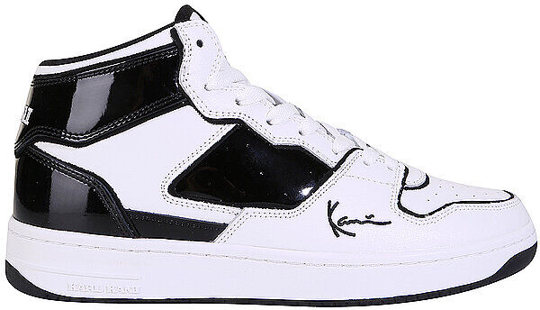 KARL KANI Sneaker Kani 89 High weiß   Herren   Größe: 45   KKFWM000098