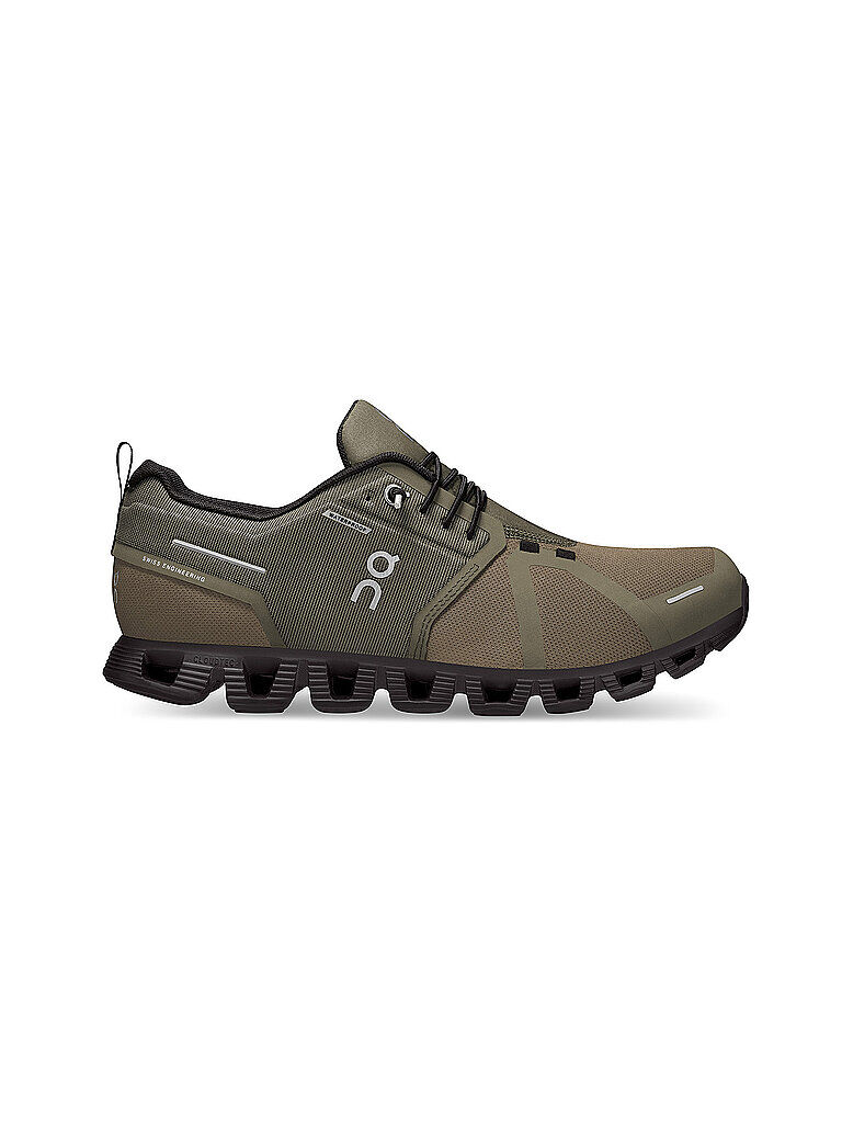 ON Sneaker Cloud 5 Waterproof olive   Herren   Größe: 45   5998840