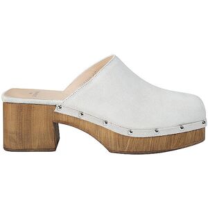 Copenhagen Pantoletten - Clogs Suede Creme   Damen   Größe: 37   Cph793