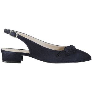 Dirndl & Bua Trachtenschuhe - Pumps Blau   Damen   Größe: 40   1941