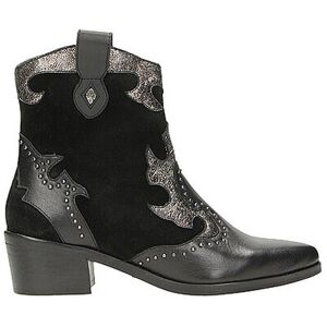 Px Cowboy Boots Napoli02 Schwarz   Damen   Größe: 36   Napoli02