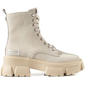 Steve Madden Schnürboots Tanker Beige   Damen   Größe: 40   Sm11001261