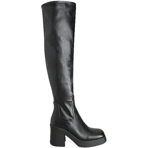 Steve Madden Overknee Stiefel Seasons Schwarz   Damen   Größe: 42   Sm19000010