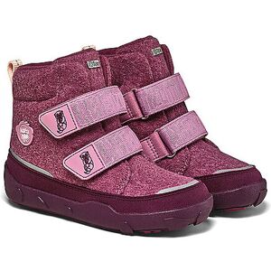 AFFENZAHN Kinder Stiefel WOLLE COMFY Otter dunkelrot 22 22 AFFENZAHN Kinder Stiefel WOLLE COMFY Otter dunkelrot 22 22