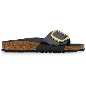BIRKENSTOCK Pantoletten MADRID BIG BUCKLE schwarz 36 36 BIRKENSTOCK Pantoletten MADRID BIG BUCKLE schwarz 36 36