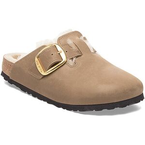 BIRKENSTOCK Clogs BOSTON BIG BUCKLE hellbraun 36 36 BIRKENSTOCK Clogs BOSTON BIG BUCKLE hellbraun 36 36