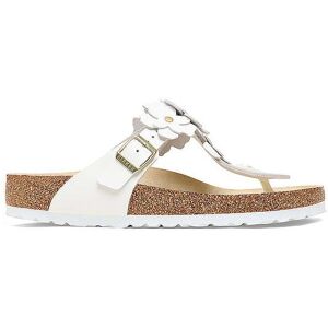 BIRKENSTOCK Pantoletten GIZEH FLOWER weiss 37 37 BIRKENSTOCK Pantoletten GIZEH FLOWER weiss 37 37