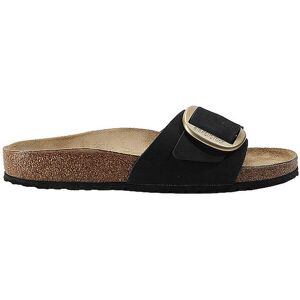 BIRKENSTOCK Pantoletten MADRID BIG BUCKLE schwarz 39 39 BIRKENSTOCK Pantoletten MADRID BIG BUCKLE schwarz 39 39