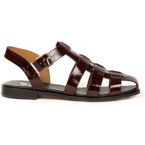 BOBBIES PARIS Sandalen ROMANE braun 38 38 BOBBIES PARIS Sandalen ROMANE braun 38 38