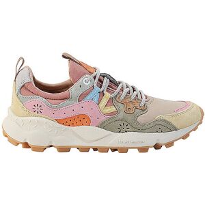 Flower Mountain - Yamano 3 Trainer - Beige - Wildleder - Sneaker Flower Mountain - Yamano 3 Trainer - Beige - Wildleder - Sneaker