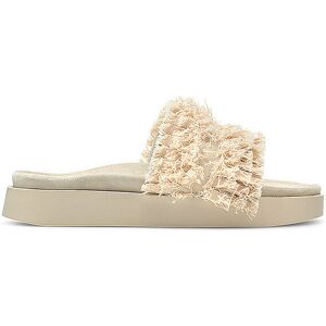 INUIKII Pantoletten FRAYED BAND creme 36 36 INUIKII Pantoletten FRAYED BAND creme 36 36