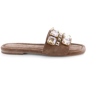 KENNEL & SCHMENGER Pantoletten HOLLY STRASS camel 37 1/2 37 1/2 KENNEL & SCHMENGER Pantoletten HOLLY STRASS camel 37 1/2 37 1/2