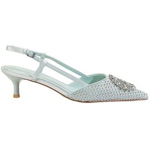 Marc CAIN Slingback Pumps hellgrün 40 40 Marc CAIN Slingback Pumps hellgrün 40 40