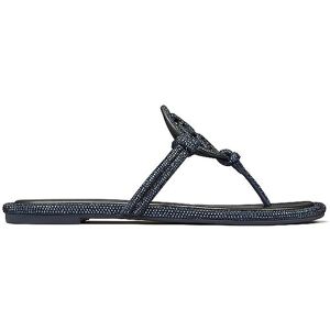 TORY BURCH Sandalen MILLER dunkelblau 37 37 TORY BURCH Sandalen MILLER dunkelblau 37 37