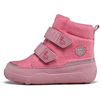 AFFENZAHN Kinder Stiefel WOLLE COMFY Einhorn rosa 25 25 AFFENZAHN Kinder Stiefel WOLLE COMFY Einhorn rosa 25 25