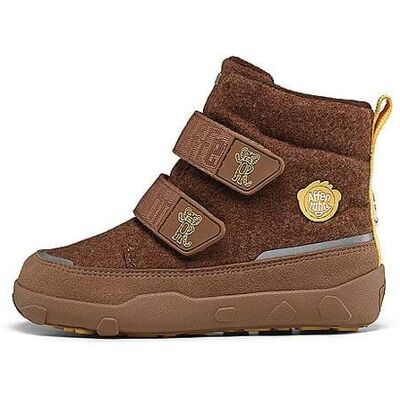 AFFENZAHN Kinder Stiefel WOLLE COMFY Tiger braun 25 25 AFFENZAHN Kinder Stiefel WOLLE COMFY Tiger braun 25 25