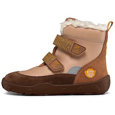 AFFENZAHN Kinder Winterstiefel WINTIY TIGER hellbraun 31 31 AFFENZAHN Kinder Winterstiefel WINTIY TIGER hellbraun 31 31