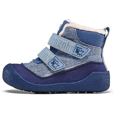 AFFENZAHN Lauflerner Winterstiefel VEGAN SNUGGY Elefant blau 23 23 AFFENZAHN Lauflerner Winterstiefel VEGAN SNUGGY Elefant blau 23 23