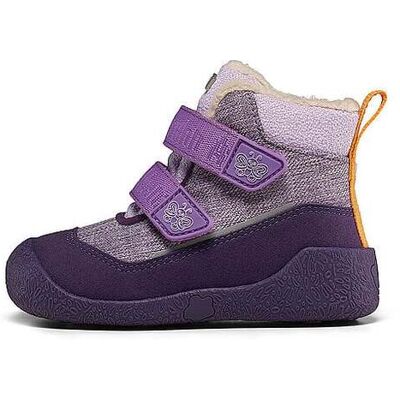 AFFENZAHN Lauflerner Winterstiefel VEGAN SNUGGY SCHMETTERLING lila 21 21 AFFENZAHN Lauflerner Winterstiefel VEGAN SNUGGY SCHMETTERLING lila 21 21