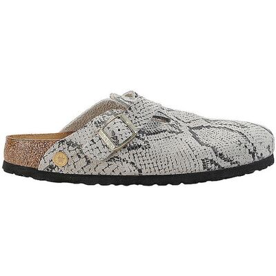 BIRKENSTOCK Clogs BOSTON RIVET grau 38 38 BIRKENSTOCK Clogs BOSTON RIVET grau 38 38