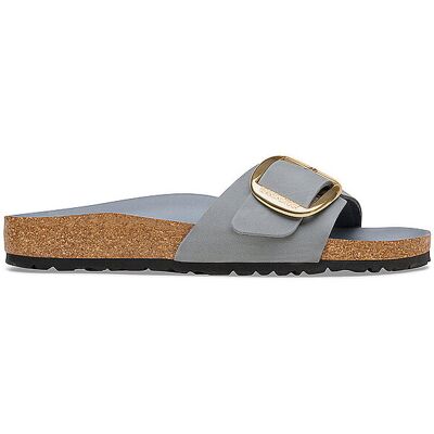 BIRKENSTOCK Pantoletten MADRID BIG BUCKLE hellgrau 37 37 BIRKENSTOCK Pantoletten MADRID BIG BUCKLE hellgrau 37 37