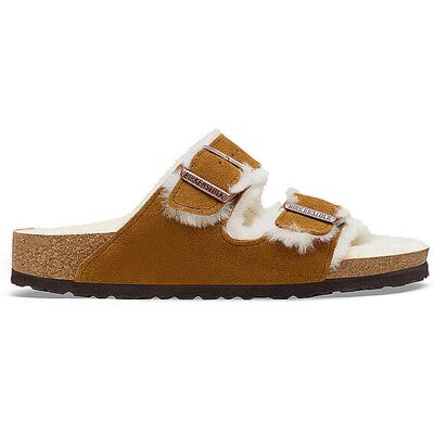 BIRKENSTOCK Pantoletten ARIZONA SHEARLING camel 36 36 BIRKENSTOCK Pantoletten ARIZONA SHEARLING camel 36 36