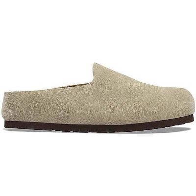 BIRKENSTOCK Pantoletten AMSTERDAM MULE beige 41 41 BIRKENSTOCK Pantoletten AMSTERDAM MULE beige 41 41