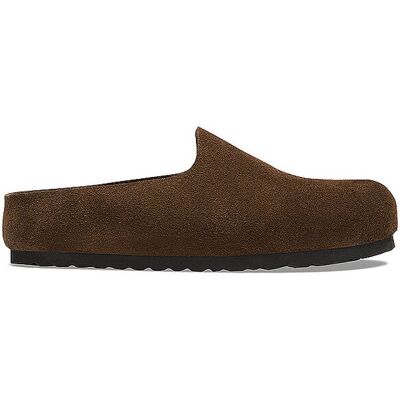 BIRKENSTOCK Pantoletten AMSTERDAM MULE braun 43 43 BIRKENSTOCK Pantoletten AMSTERDAM MULE braun 43 43