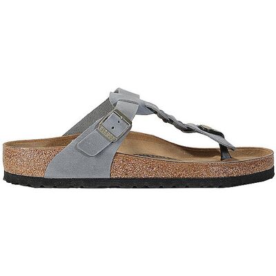 BIRKENSTOCK Pantoletten GIZEH grau 40 40 BIRKENSTOCK Pantoletten GIZEH grau 40 40