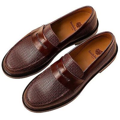 BOBBIES PARIS Loafer FLINT braun 41 41 BOBBIES PARIS Loafer FLINT braun 41 41
