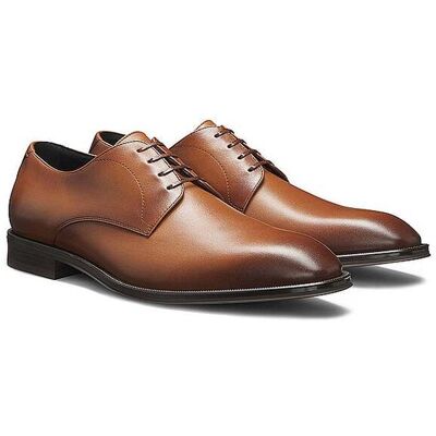 Boss Anzugschuhe - Derbys DERREK hellbraun 41 41 Boss Anzugschuhe - Derbys DERREK hellbraun 41 41