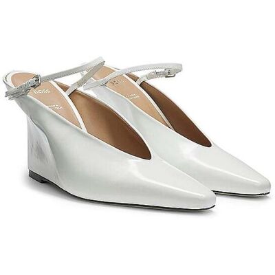 Boss Pumps CHARLIZE weiss 39 39 Boss Pumps CHARLIZE weiss 39 39
