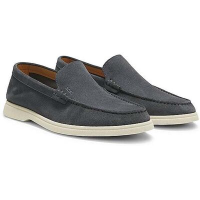 Boss Loafer SIENNE_LOAF_SD_N grau 42 42 Boss Loafer SIENNE_LOAF_SD_N grau 42 42