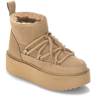 INUIKII Snowboots CLASSIC LOW PLATFORM hellbraun 39 39 INUIKII Snowboots CLASSIC LOW PLATFORM hellbraun 39 39