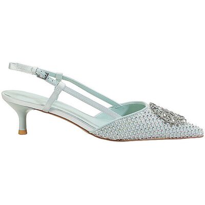 Marc CAIN Slingback Pumps hellgrün 39 39 Marc CAIN Slingback Pumps hellgrün 39 39