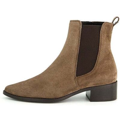 PAUL GREEN Stiefelette hellbraun 42 42 PAUL GREEN Stiefelette hellbraun 42 42