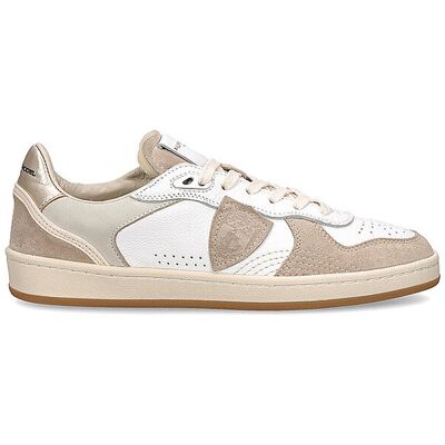 PHILIPPE MODEL Sneaker PGLD weiss 38 38 PHILIPPE MODEL Sneaker PGLD weiss 38 38