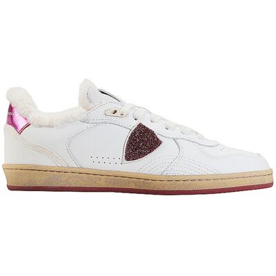 PHILIPPE MODEL Sneaker PGLD weiss 40 40 PHILIPPE MODEL Sneaker PGLD weiss 40 40