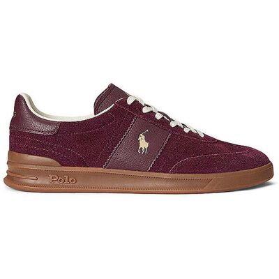 POLO RALPH LAUREN Sneakers HERITAGE AERA dunkelrot 42 42 POLO RALPH LAUREN Sneakers HERITAGE AERA dunkelrot 42 42