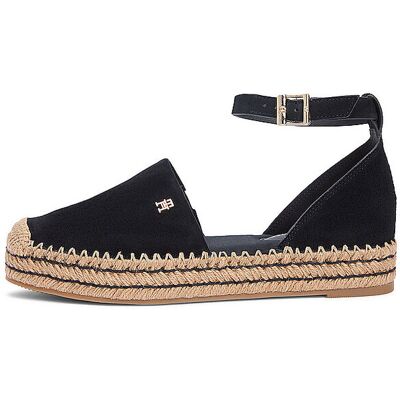 Tommy Hilfiger Espadrilles TH PLATFORM schwarz 36 36 Tommy Hilfiger Espadrilles TH PLATFORM schwarz 36 36