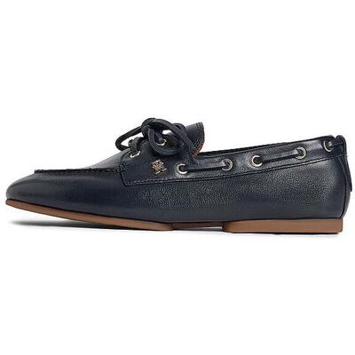 Tommy Hilfiger Bootsschuhe TH SLEEK dunkelblau 37 37 Tommy Hilfiger Bootsschuhe TH SLEEK dunkelblau 37 37